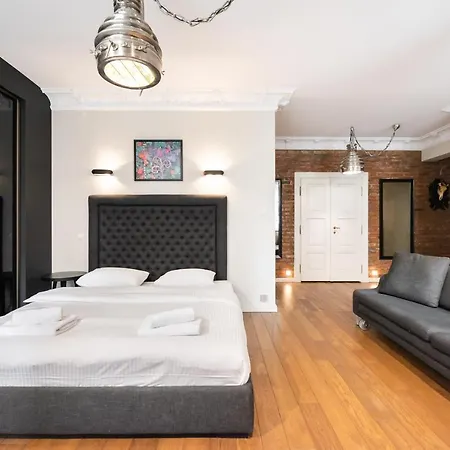 Appartamento Praga Targowa Modern Varsavia